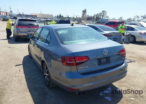 2018 Volkswagen Jetta 1.4T Se/1.4T Wolfsburg Edition from USA, damaged, VIN 3VWDB7AJ7JM228990